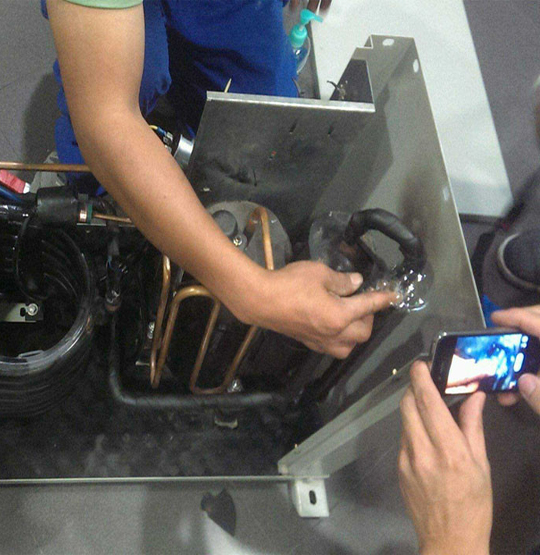 阿拉善左维修空调制冷效果差