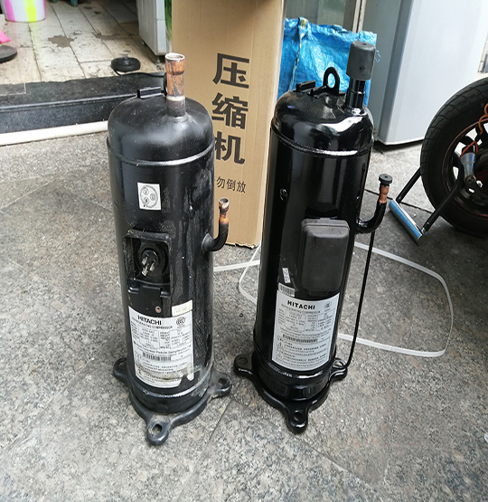 阿拉善左中央空调压缩机的更换维修