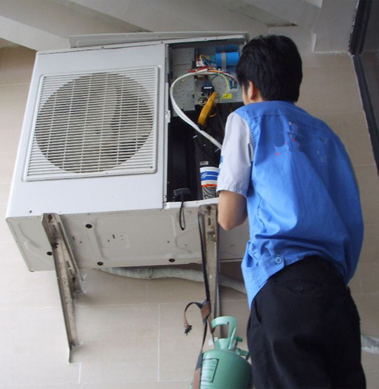 阿拉善左空调开机无反应维修